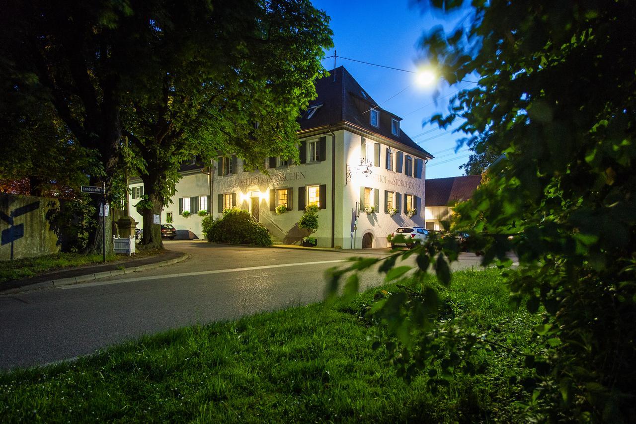 Storchen Restaurant Hotel Bad Krozingen Exterior foto